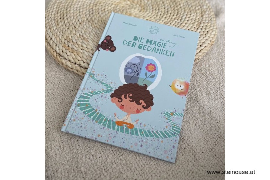 Ouly und DIE MAGIE DER GEDANKEN - Bilderbuch